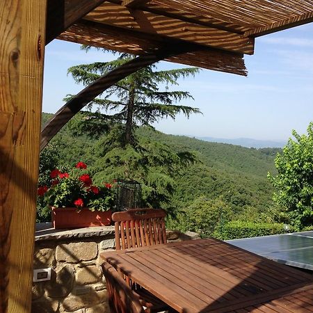 Agriturismo Borgo Nuovo Di Mulinelli Arezzo Eksteriør bilde