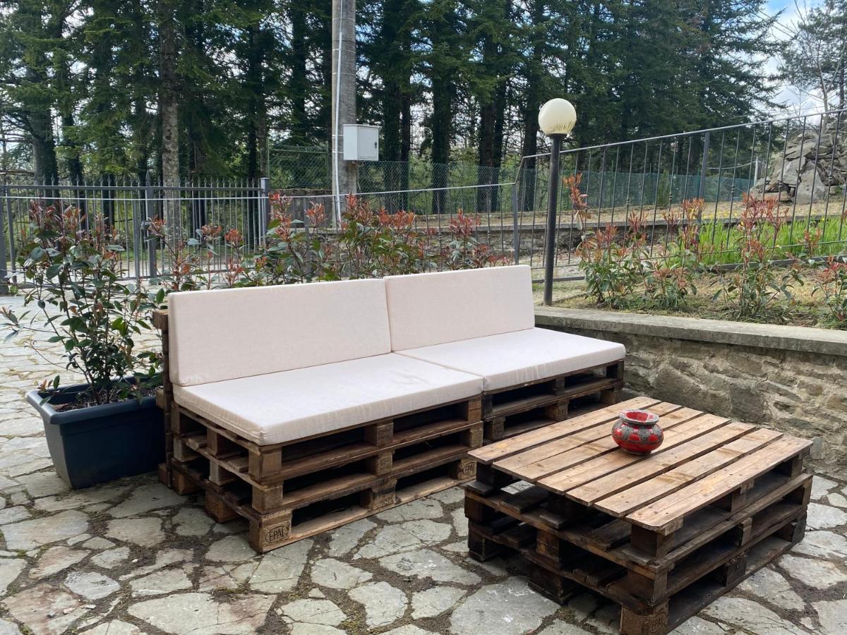 Agriturismo Borgo Nuovo Di Mulinelli Arezzo Eksteriør bilde