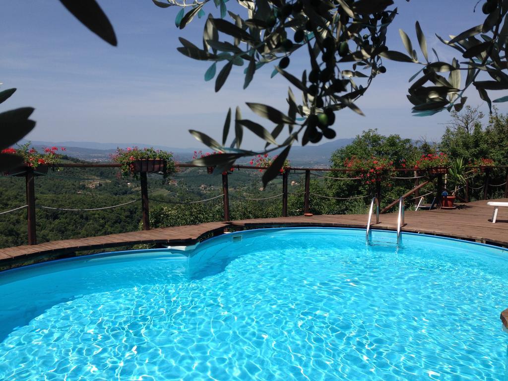 Agriturismo Borgo Nuovo Di Mulinelli Arezzo Eksteriør bilde