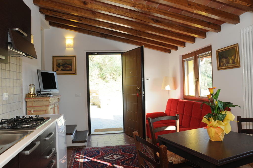 Agriturismo Borgo Nuovo Di Mulinelli Arezzo Rom bilde