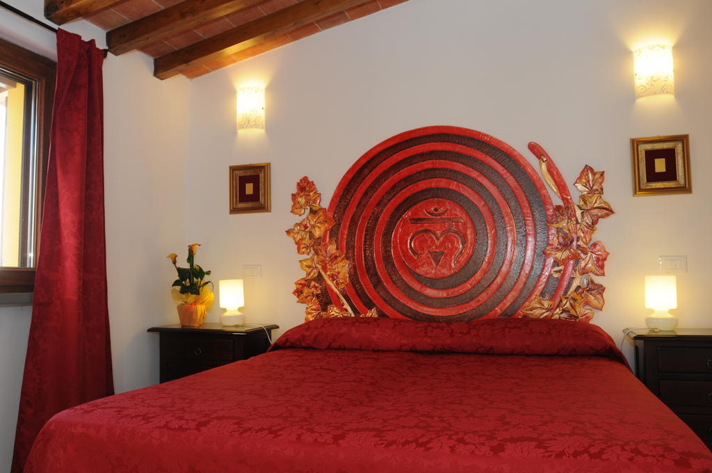 Agriturismo Borgo Nuovo Di Mulinelli Arezzo Rom bilde