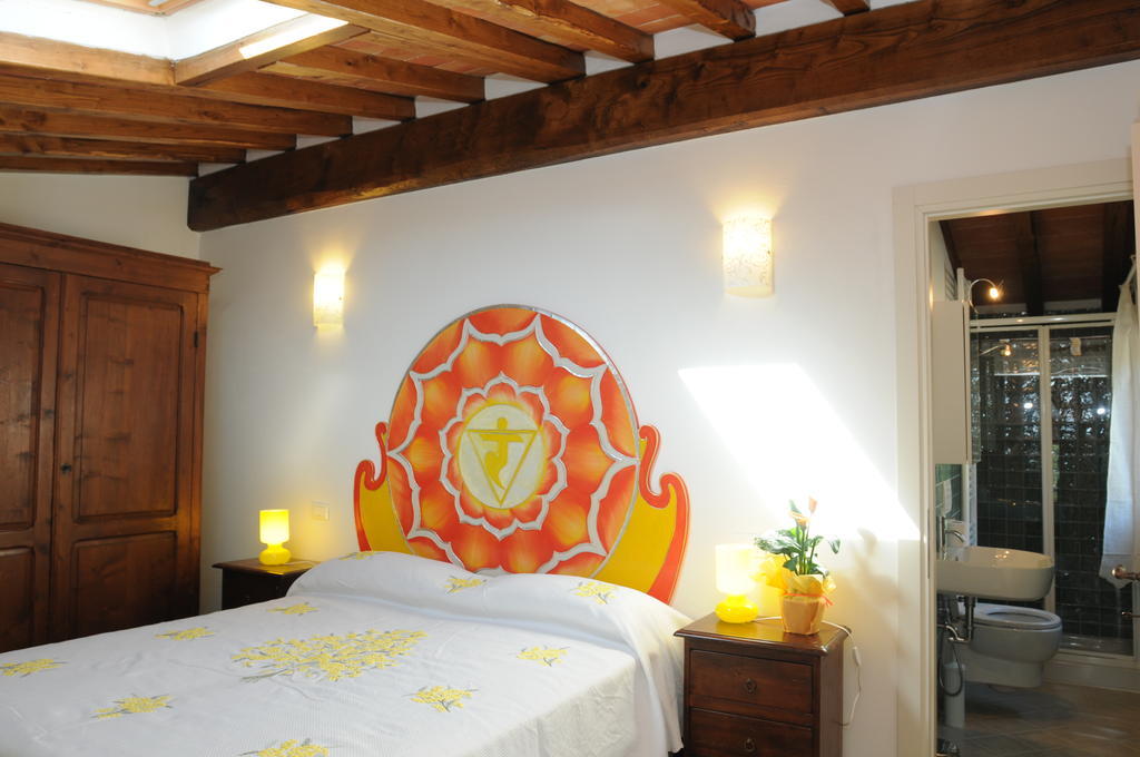 Agriturismo Borgo Nuovo Di Mulinelli Arezzo Rom bilde