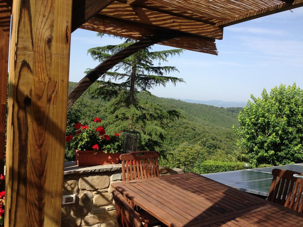 Agriturismo Borgo Nuovo Di Mulinelli Arezzo Eksteriør bilde