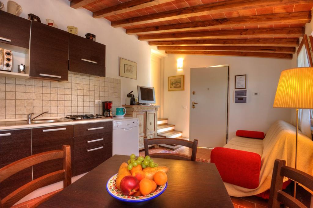 Agriturismo Borgo Nuovo Di Mulinelli Arezzo Eksteriør bilde