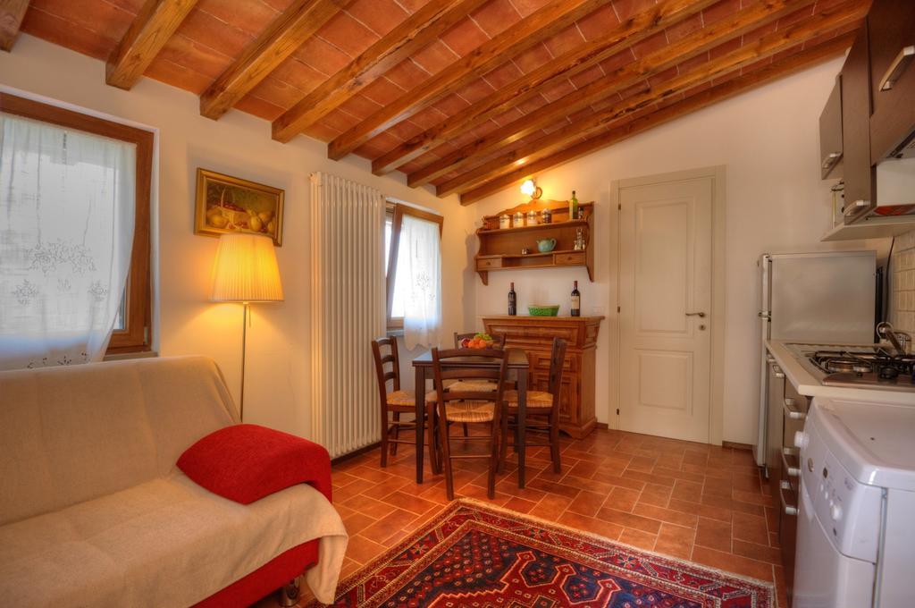 Agriturismo Borgo Nuovo Di Mulinelli Arezzo Eksteriør bilde