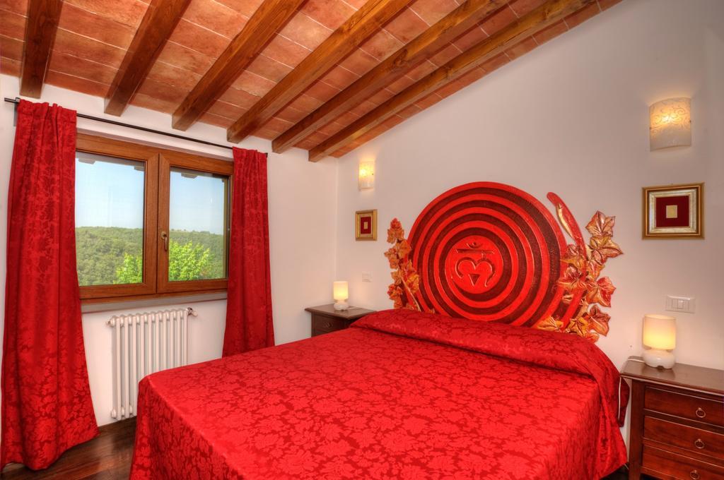 Agriturismo Borgo Nuovo Di Mulinelli Arezzo Eksteriør bilde