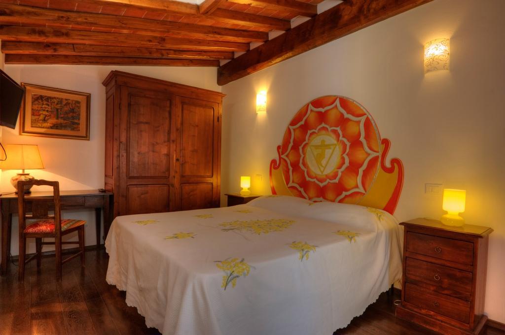 Agriturismo Borgo Nuovo Di Mulinelli Arezzo Eksteriør bilde