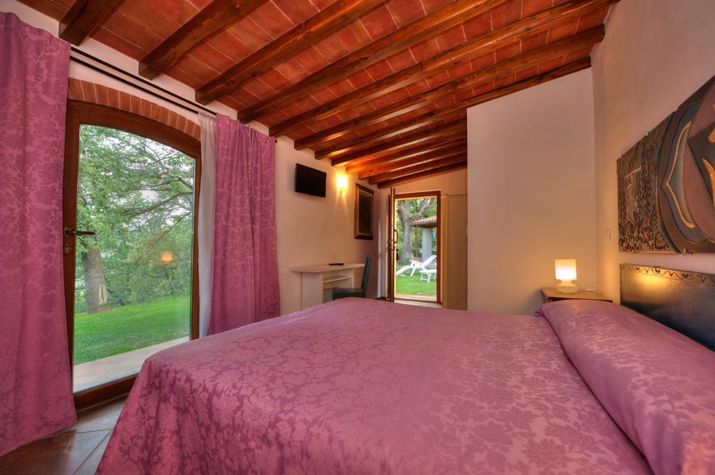Agriturismo Borgo Nuovo Di Mulinelli Arezzo Eksteriør bilde