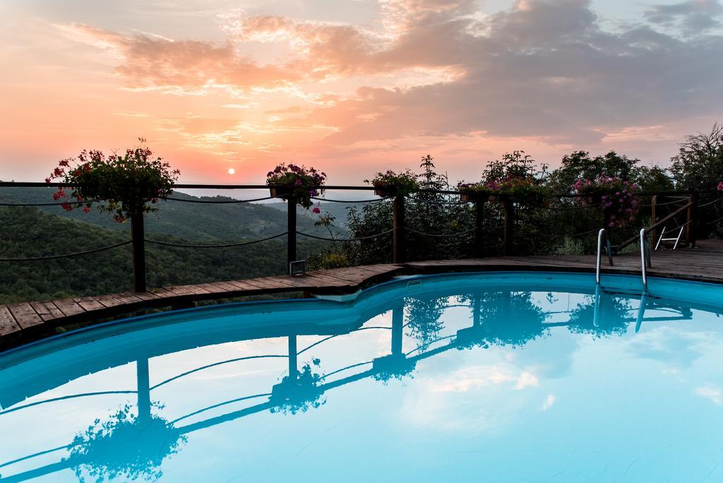 Agriturismo Borgo Nuovo Di Mulinelli Arezzo Eksteriør bilde
