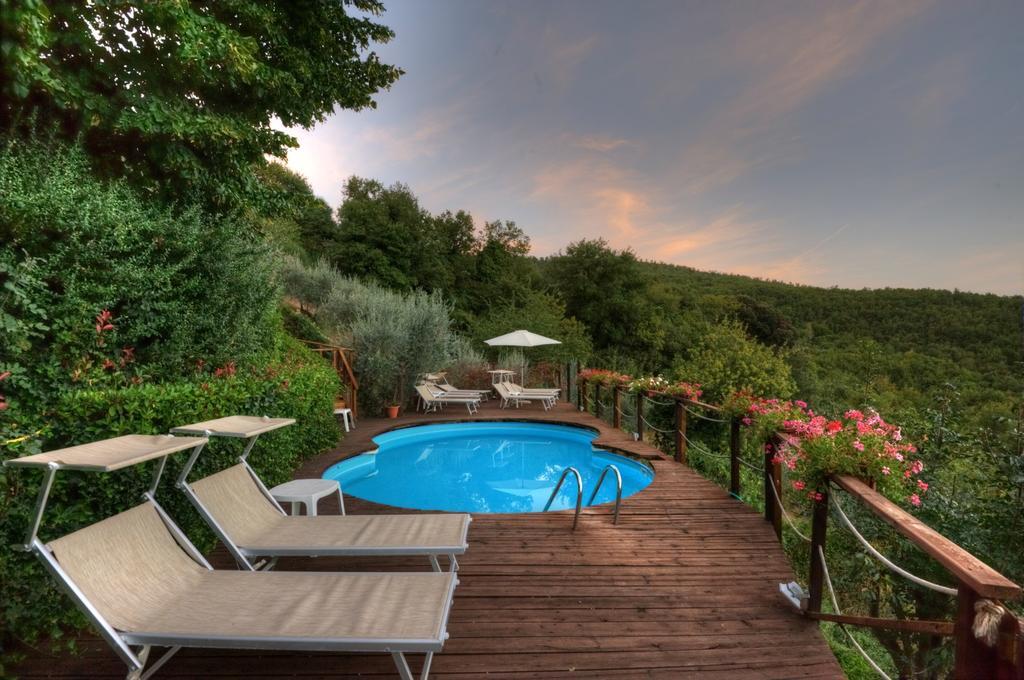 Agriturismo Borgo Nuovo Di Mulinelli Arezzo Eksteriør bilde