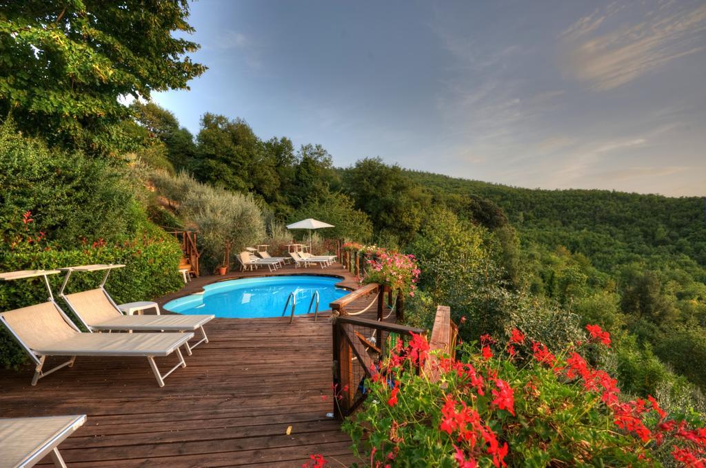 Agriturismo Borgo Nuovo Di Mulinelli Arezzo Eksteriør bilde