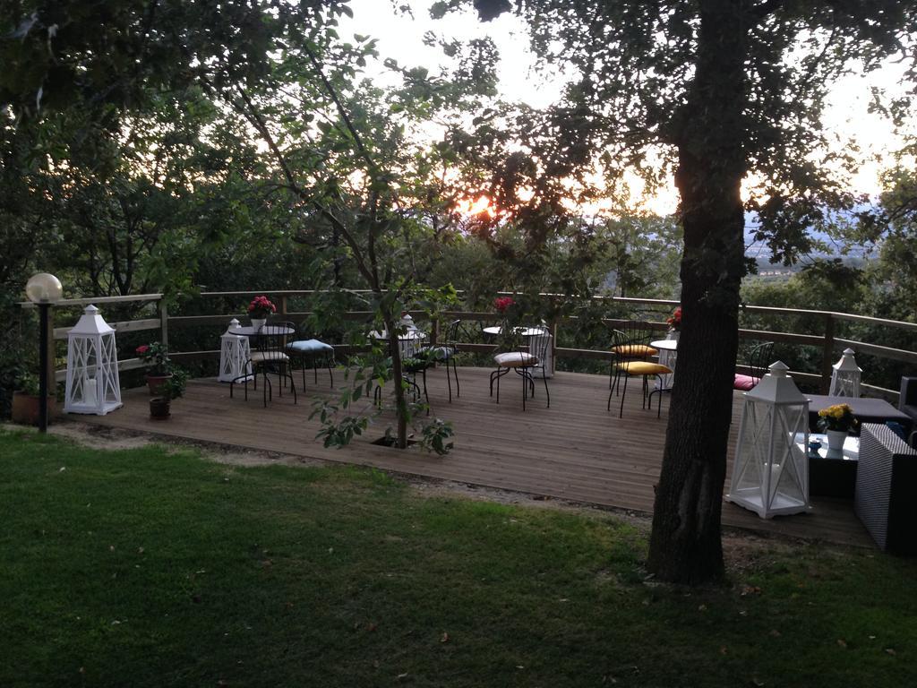 Agriturismo Borgo Nuovo Di Mulinelli Arezzo Eksteriør bilde