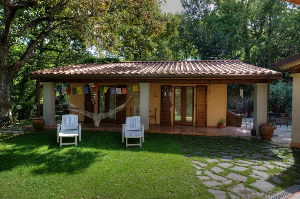 Agriturismo Borgo Nuovo Di Mulinelli Arezzo Eksteriør bilde