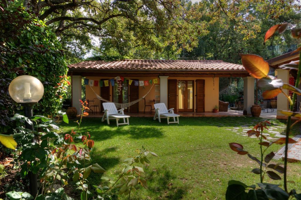 Agriturismo Borgo Nuovo Di Mulinelli Arezzo Eksteriør bilde