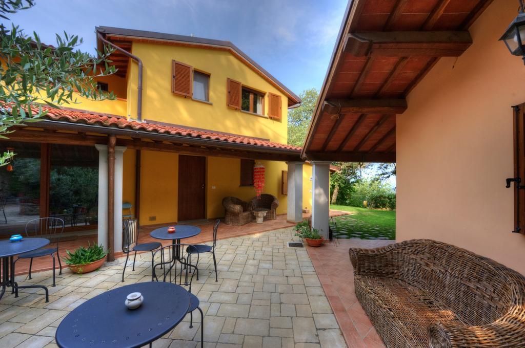 Agriturismo Borgo Nuovo Di Mulinelli Arezzo Eksteriør bilde