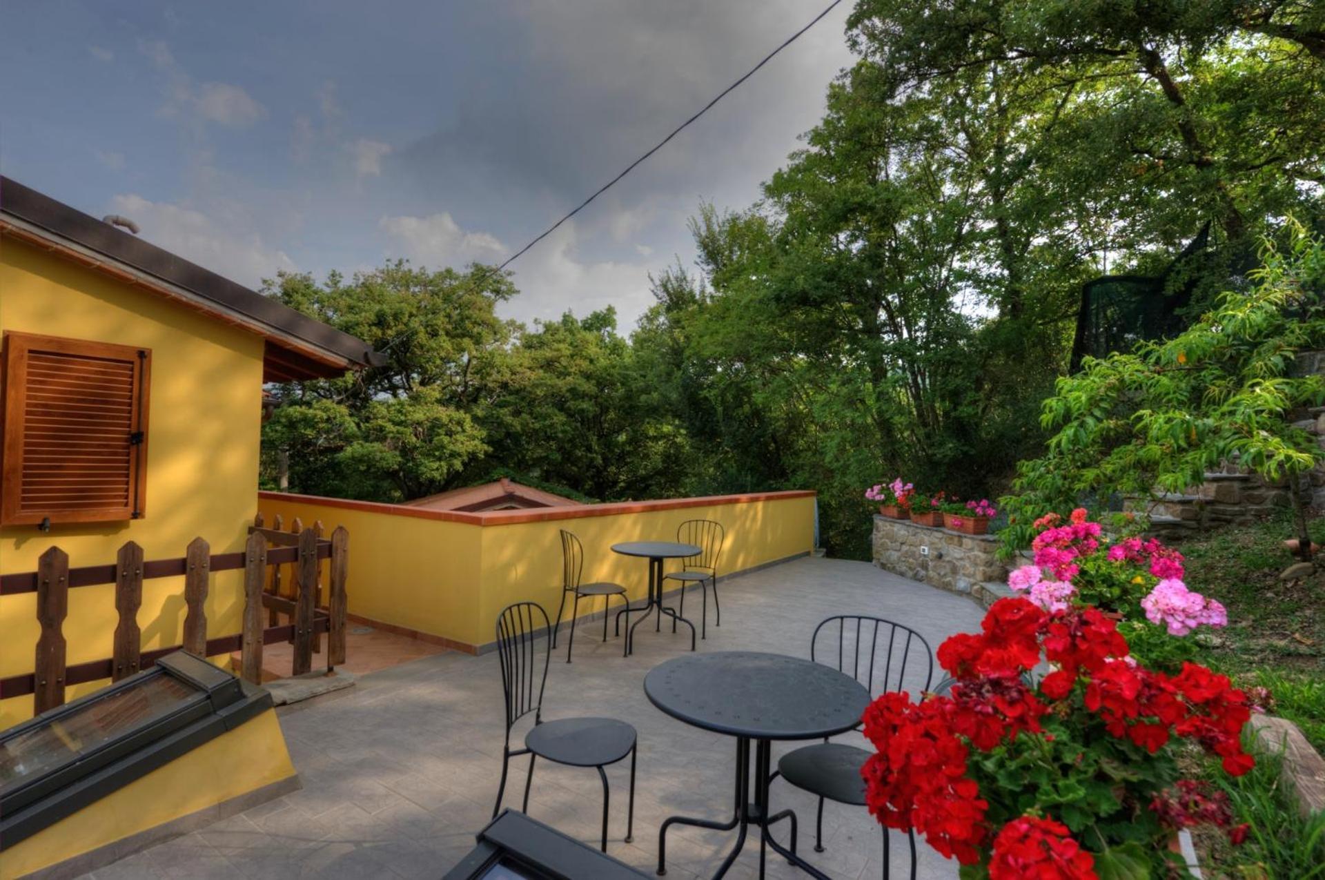Agriturismo Borgo Nuovo Di Mulinelli Arezzo Eksteriør bilde