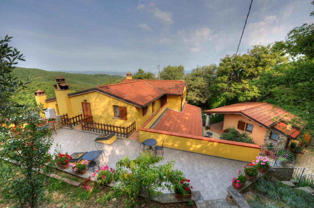 Agriturismo Borgo Nuovo Di Mulinelli Arezzo Eksteriør bilde