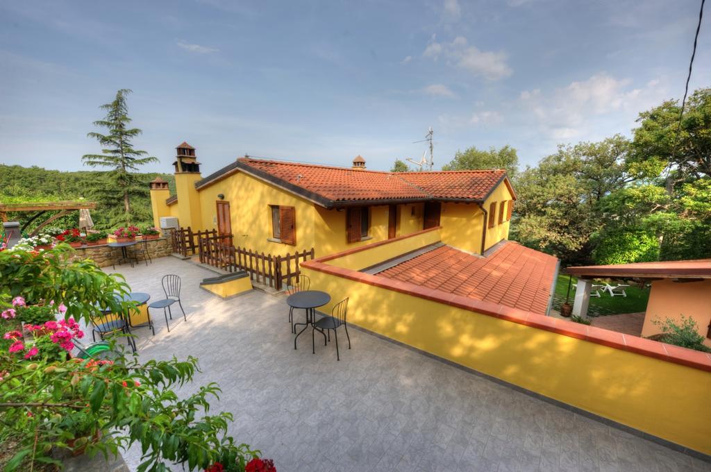 Agriturismo Borgo Nuovo Di Mulinelli Arezzo Eksteriør bilde