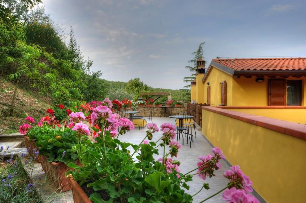 Agriturismo Borgo Nuovo Di Mulinelli Arezzo Eksteriør bilde