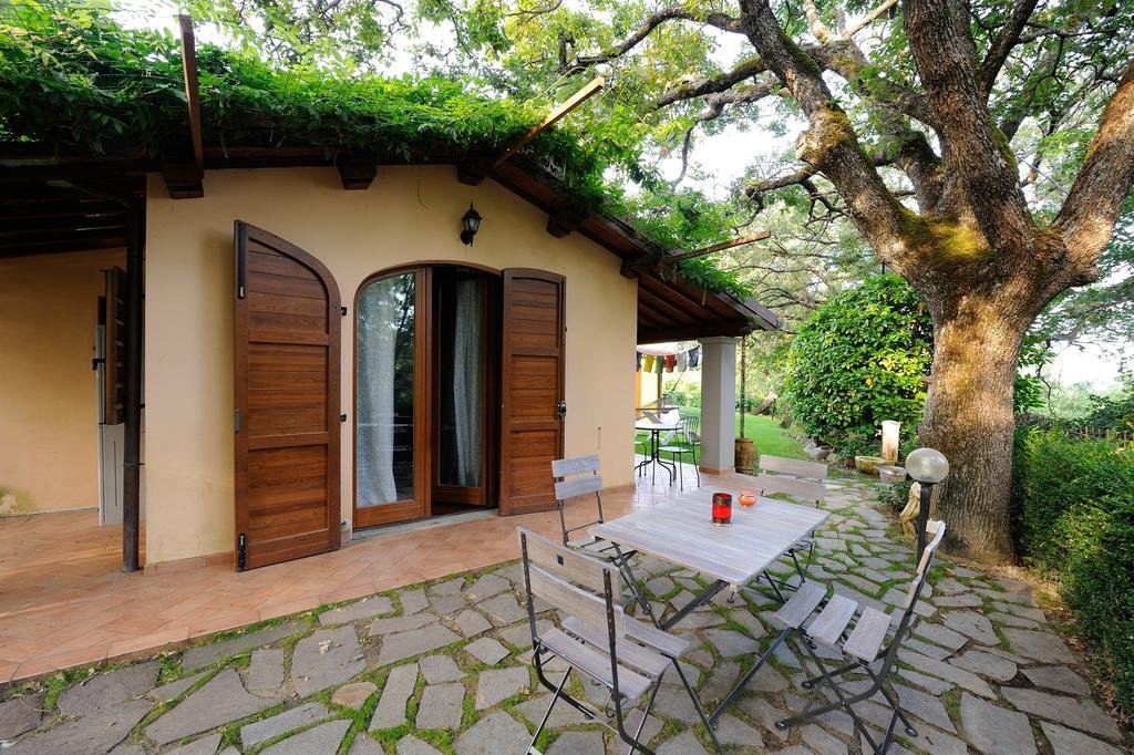 Agriturismo Borgo Nuovo Di Mulinelli Arezzo Eksteriør bilde