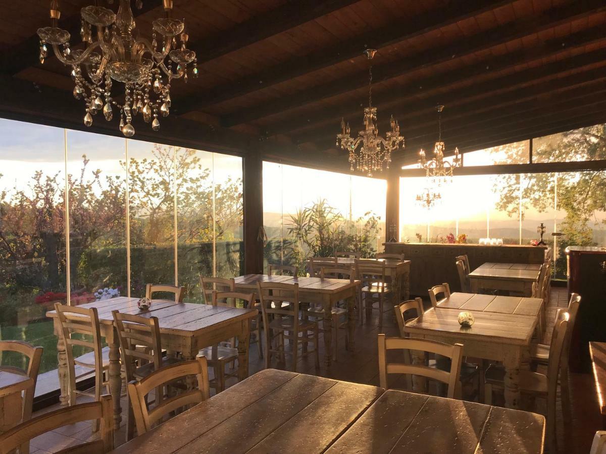 Agriturismo Borgo Nuovo Di Mulinelli Arezzo Eksteriør bilde