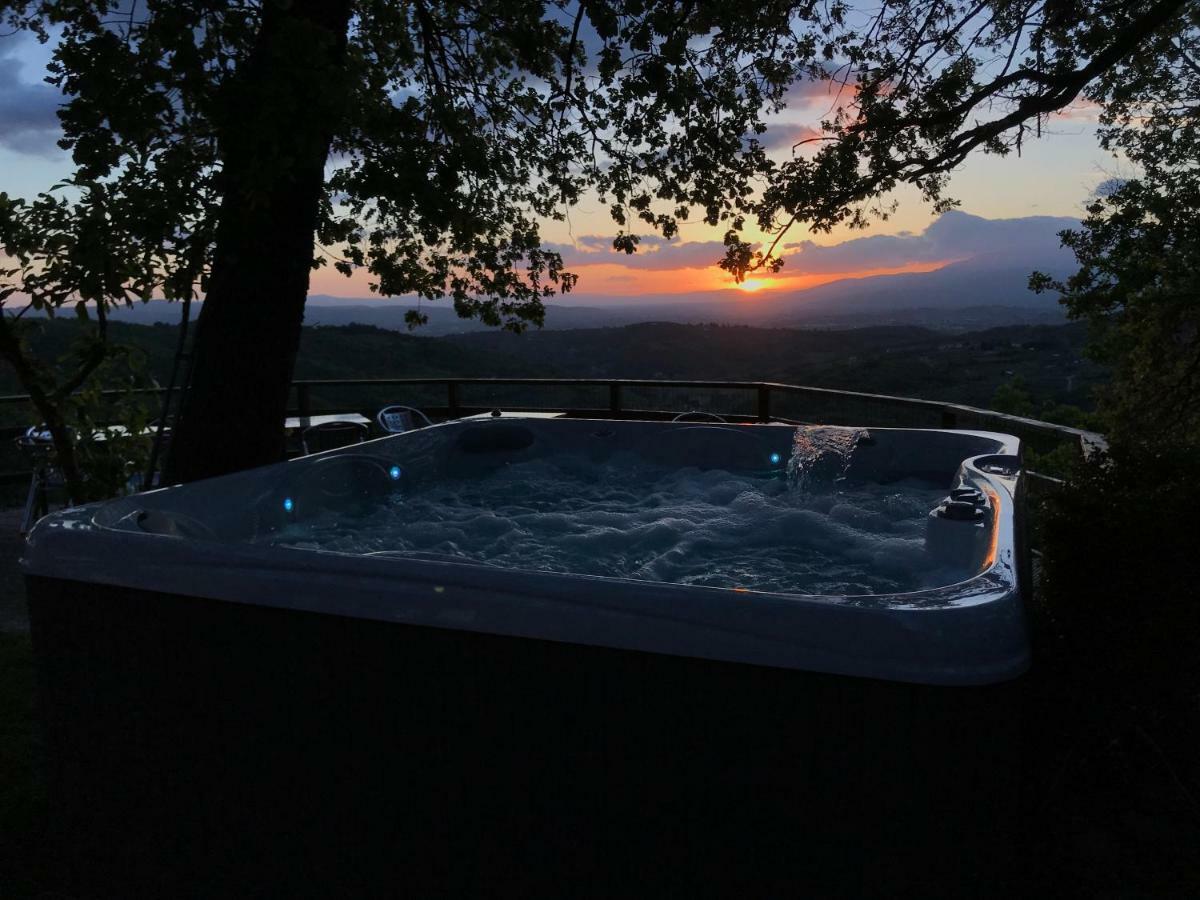 Agriturismo Borgo Nuovo Di Mulinelli Arezzo Eksteriør bilde