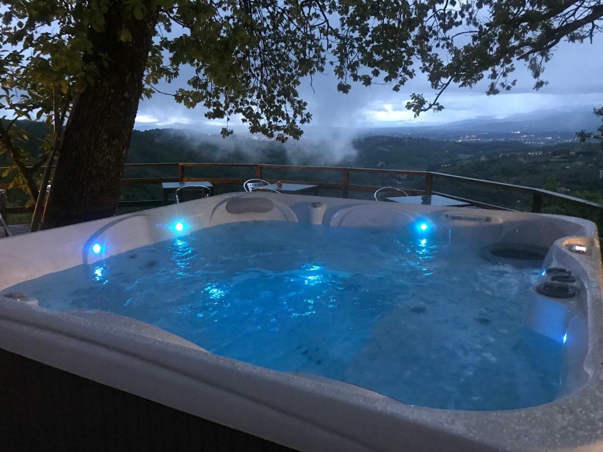 Agriturismo Borgo Nuovo Di Mulinelli Arezzo Eksteriør bilde