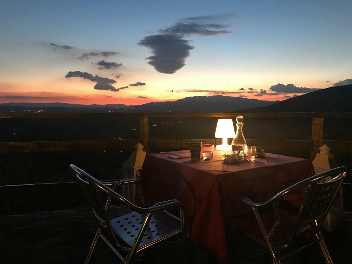 Agriturismo Borgo Nuovo Di Mulinelli Arezzo Eksteriør bilde